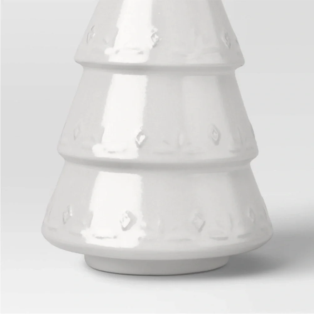 NEW Target Threshold White Large Ceramic Christmas